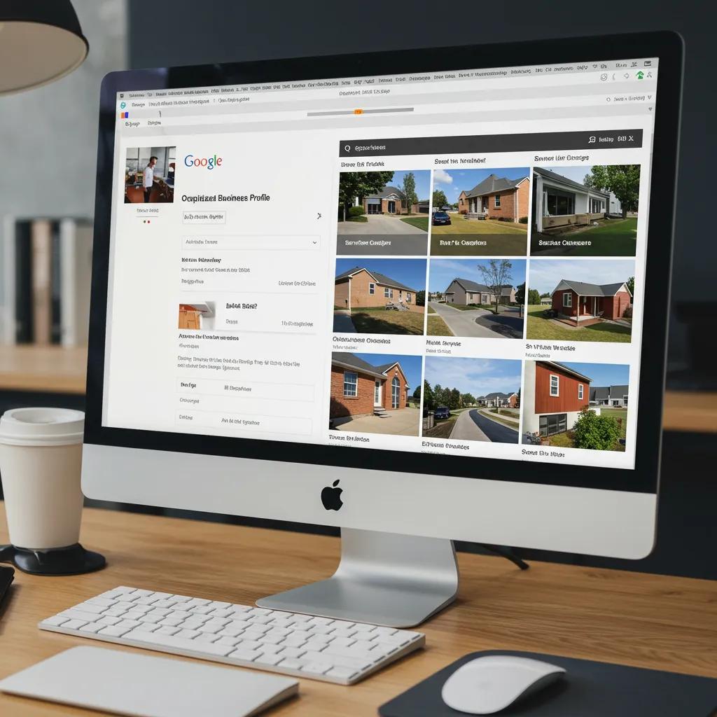 Optimized Google Business Profile for local trades business